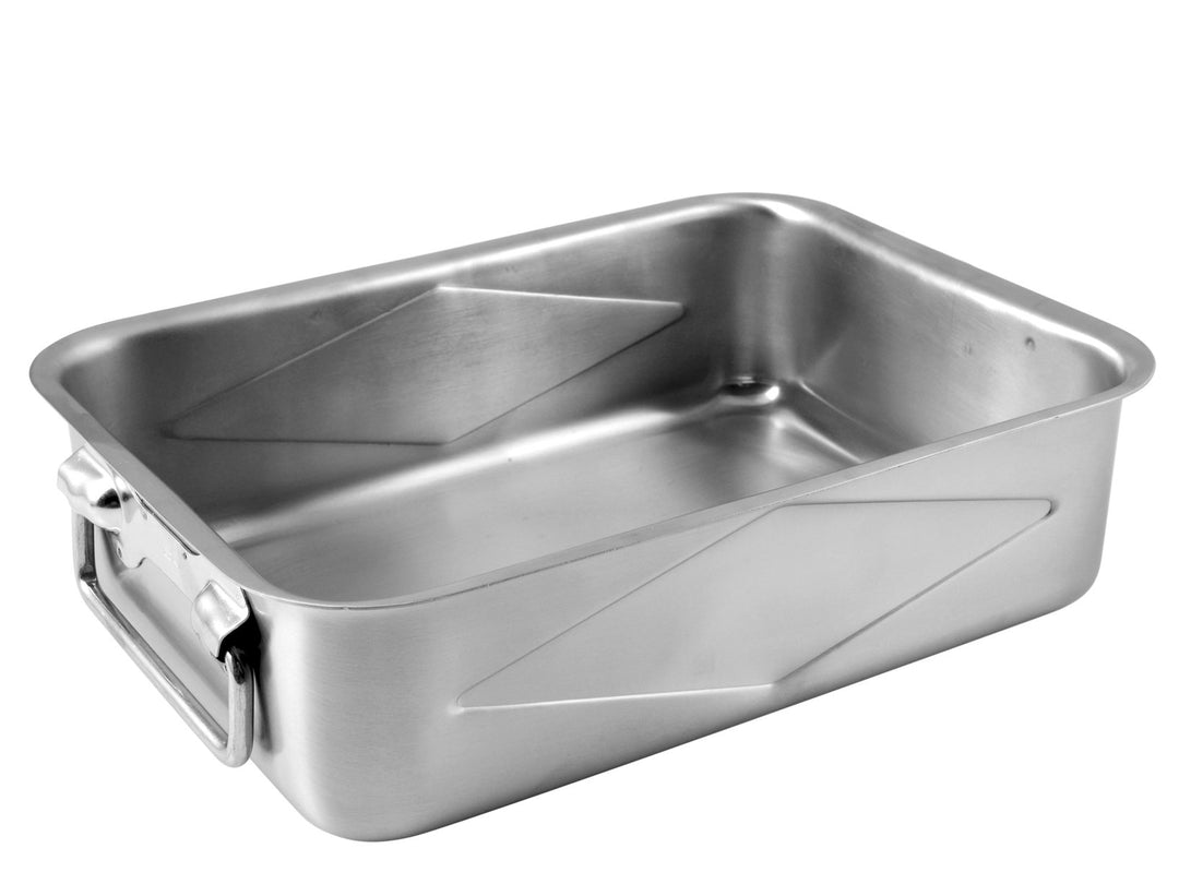 Pinti Inox PINTI Backform, rechteckig, Edelstahl, 35 x 25 cm