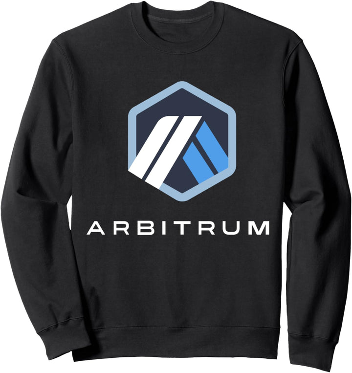 Arbitrum Crypto Tee Arbitrum Crypto Sweatshirt