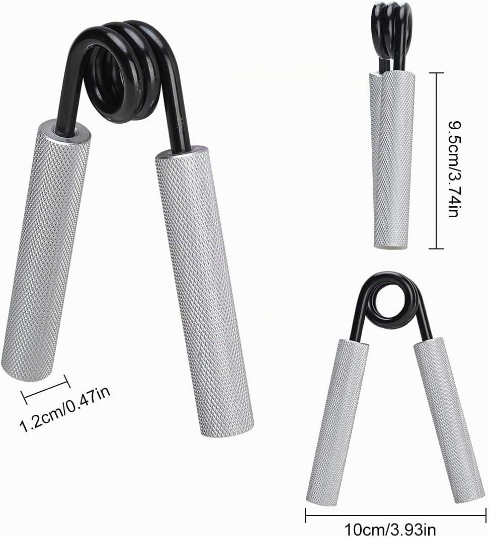 COVVY Handgriff-Stärker, 3er-Pack (150,200,250 LBS) Griffkrafttrainer, Unterarmstärker, Handstärker,