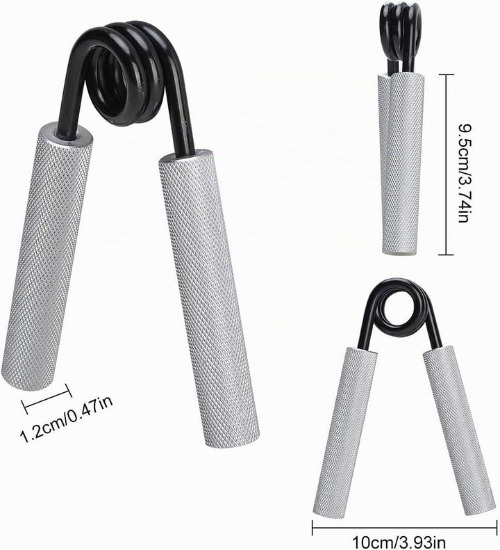 COVVY Handgriff-Stärker, 3er-Pack (150,200,250 LBS) Griffkrafttrainer, Unterarmstärker, Handstärker,