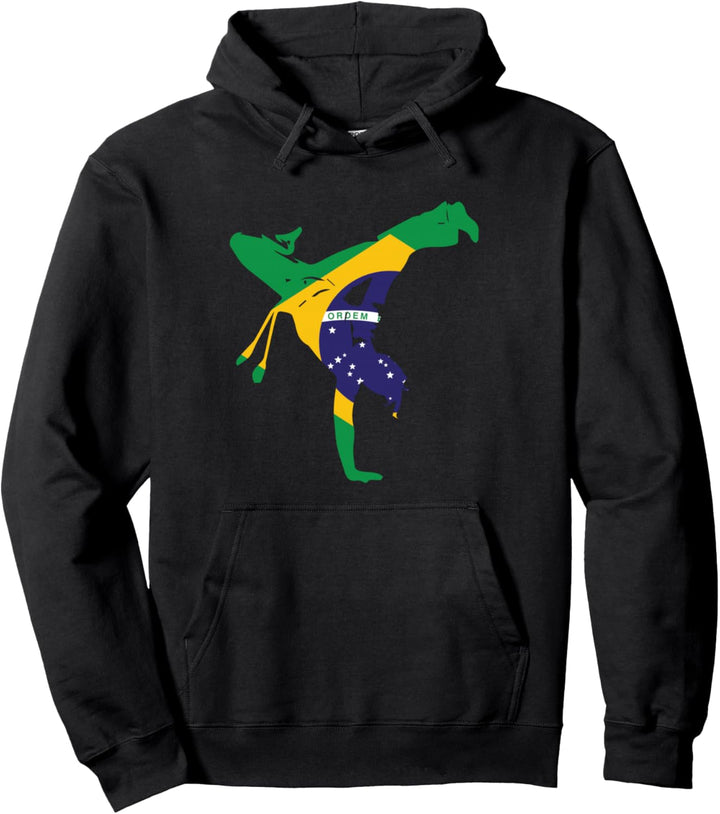 Capoeira Brasilianische Kampfkunst Sport Brasilien Capoeira Pullover Hoodie