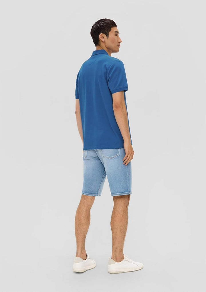 s.Oliver Herren Poloshirt mit Logo M 5534, M 5534