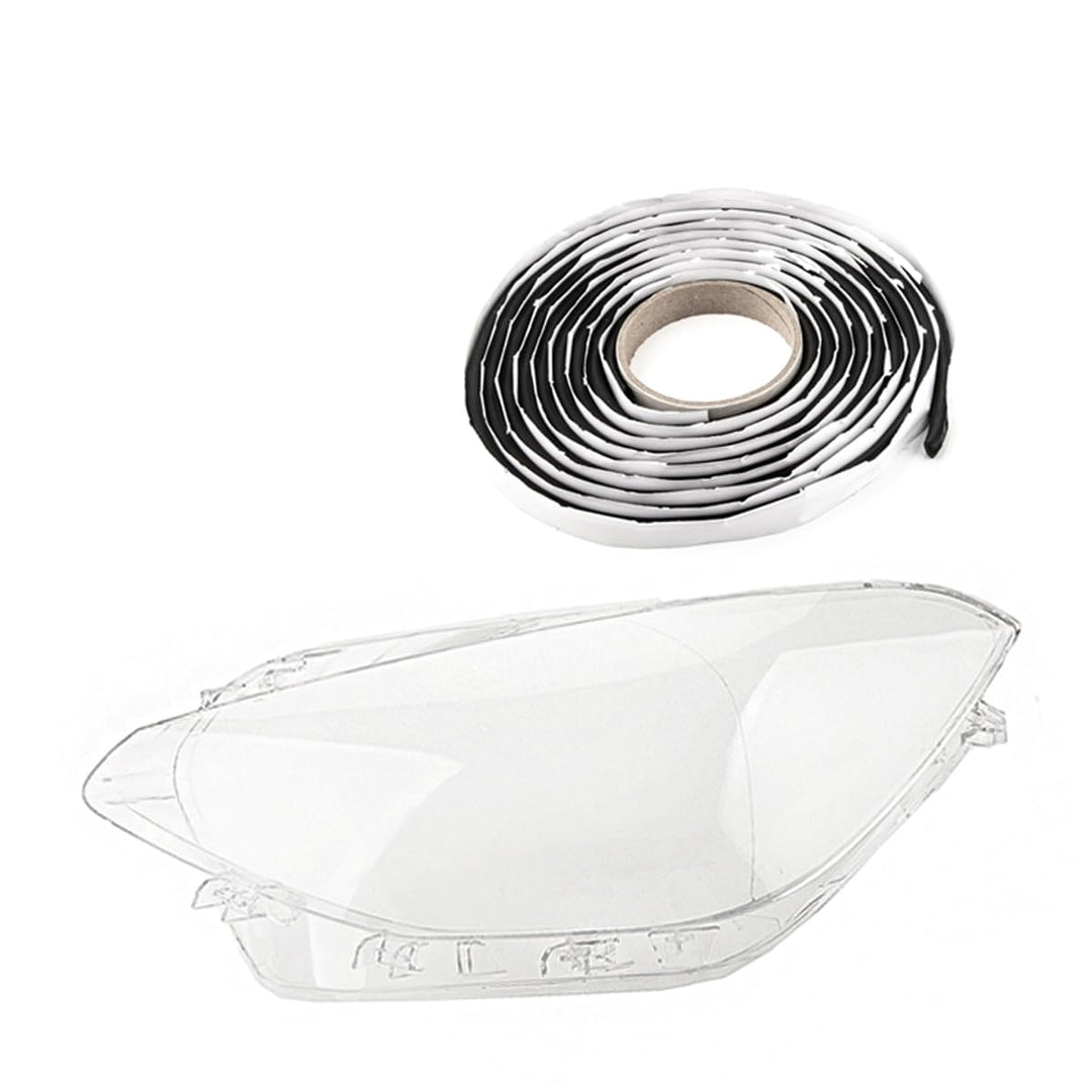 LST Scheinwerferglas Streuscheibe Frontlicht Abdeckung Glas links kompatibel mit BMW 1er F20 F21 201