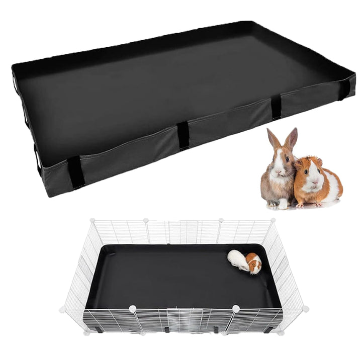 Oncpcare Meerschweinchen-Käfigeinlagen, wasserdicht, für Meerschweinchen, langlebig, für Gitter, Leb