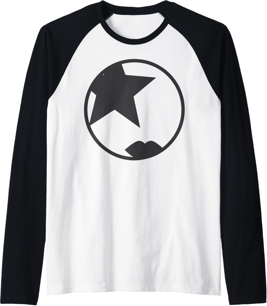 Kiss - Das Starchild Logo Raglan