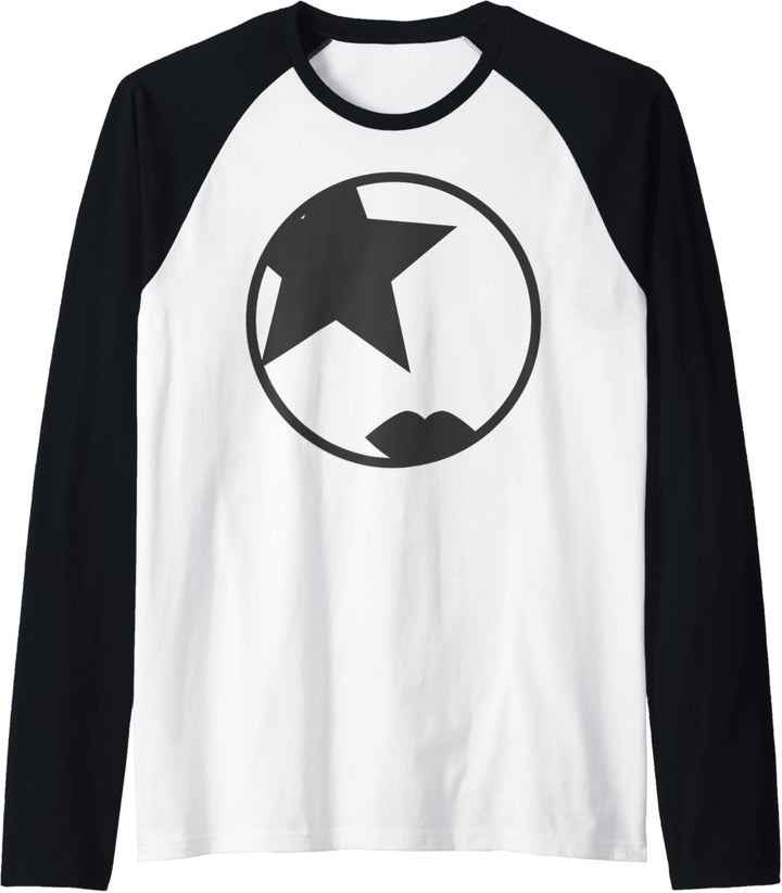 Kiss - Das Starchild Logo Raglan