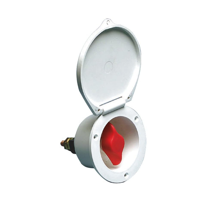 Osculati Batteriehauptschalter f. Boote Heavy Duty weiss