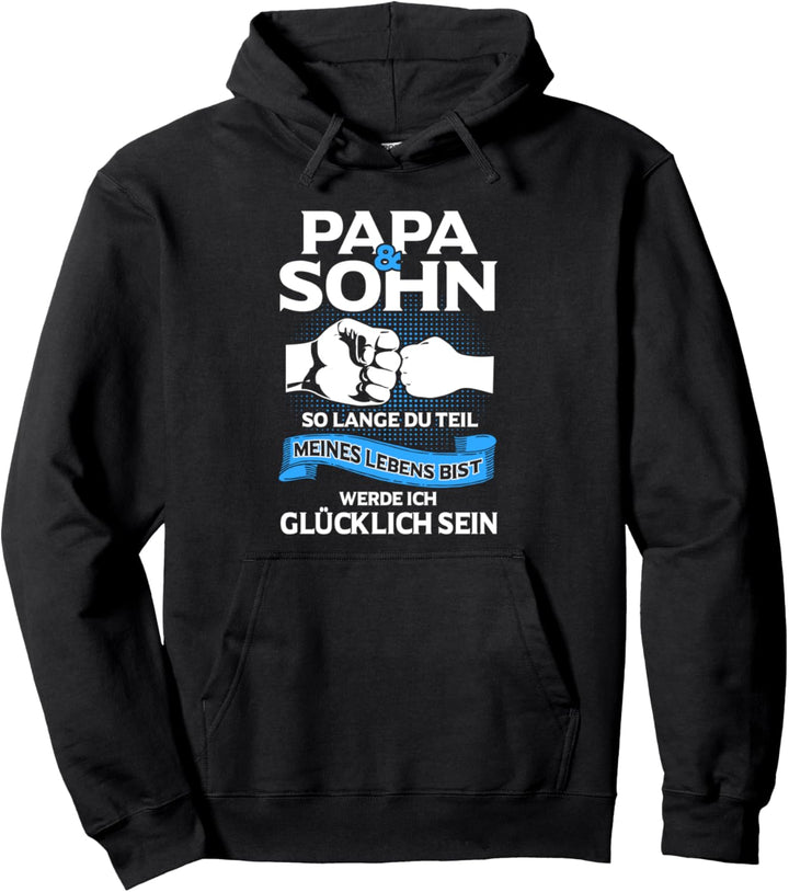 Papa Sohn Partnerlook Vatertag Pullover Hoodie