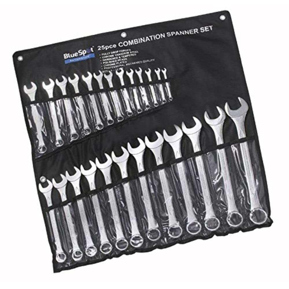 Bluespot Tools 4131 B/Spot Kamm Maulschlüssel-Satz (25-teilig) 25 Piece, 25 Piece