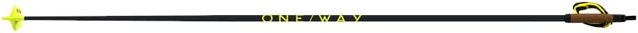 Fischer Langlauf Skistöcke OneWay Storm 6 Dark 30% Carbon Langlaufstöcke 135 cm, 135 cm