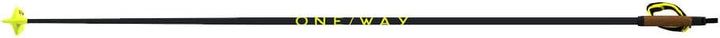 Fischer Langlauf Skistöcke OneWay Storm 6 Dark 30% Carbon Langlaufstöcke 135 cm, 135 cm