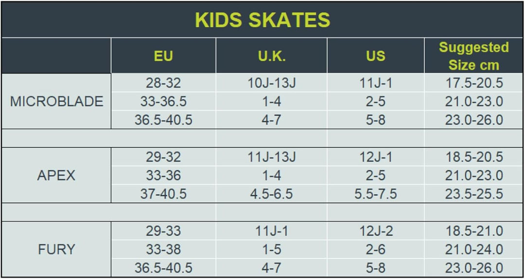 Rollerblade Jungen Apex Inlineskate 185 Schwarz, 185 Schwarz