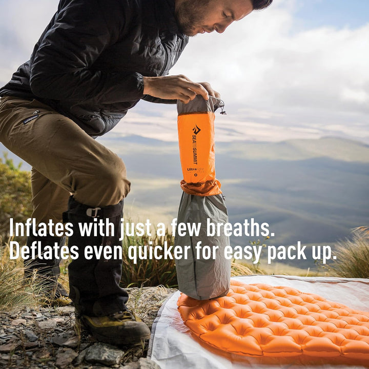 Sea to Summit - Ultralight Insulated Air Isomatte - Thermolite Ultraleichte Schlafmatte - Besonders
