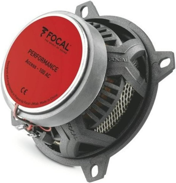2 Koaxiallautsprecher kompatibel mit Focal Access 100AC 100 AC 2-Wege 10 cm 100 mm 4 "Durchmesser 40