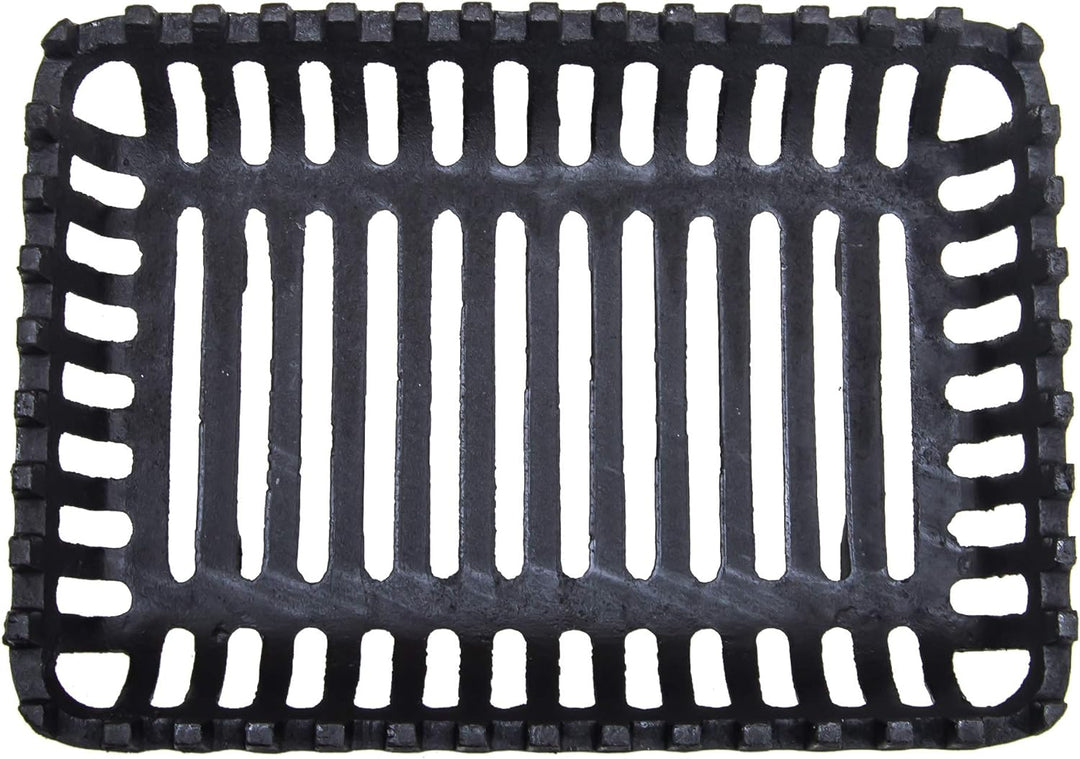 Fire Vida, Metall, schwarz, 18.0x45.0x30.0 Feuerrost, 18.0x45.0x30.0