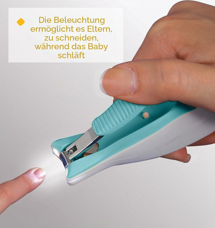 Safety 1st Sleepy Baby Nail Clipper by Dorel Juvenile Group (English Manual)