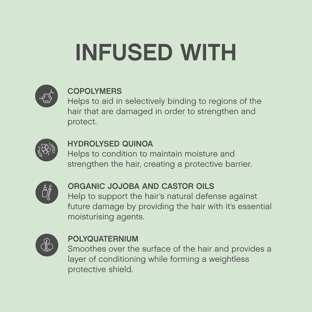 Kevin Murphy Heated Defense Hitzeschutzspray, 100 ml Unparfümiert 100 ml (1er Pack), Unparfümie