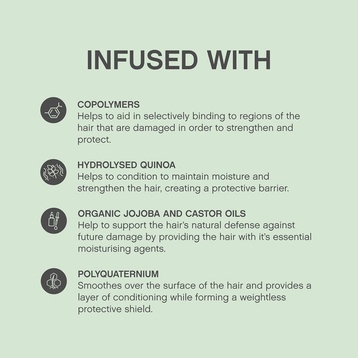 Kevin Murphy Heated Defense Hitzeschutzspray, 100 ml Unparfümiert 100 ml (1er Pack), Unparfümie