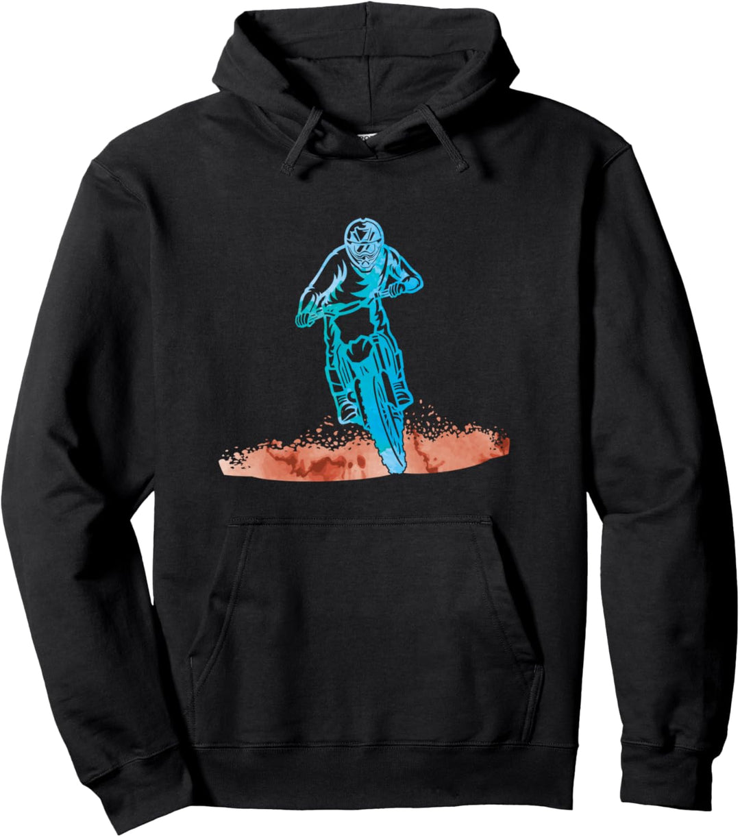 Dirt Bike Supercross Geschenk - Biker MX Motocross Pullover Hoodie
