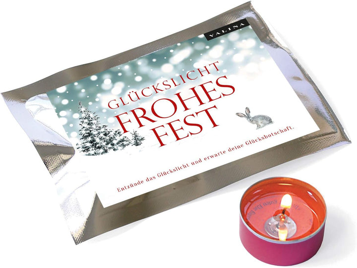 Valina Fortunas Glückslicht/Life/Frohes Fest / 10er-Set