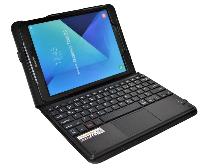 MQ21 für Galaxy Tab S3 9.7 - Bluetooth Tastatur Tasche mit Multifunktions-Touchpad für Samsung Galax
