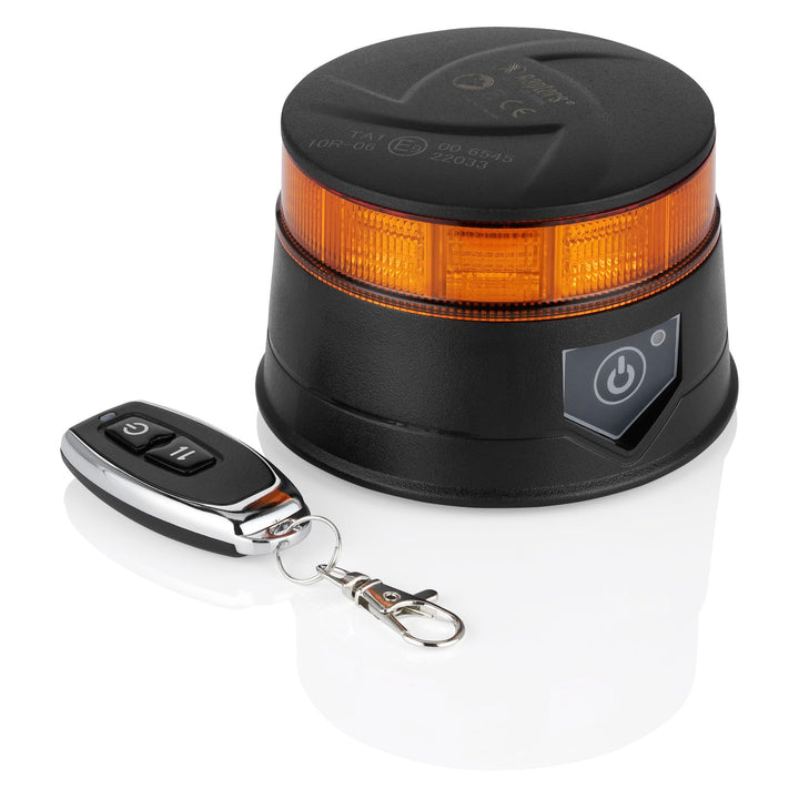 220km/h DEKRA geprüft | Raptors LED Technik® Snake Master Akkukennleuchte von Raptors LED Technik® |