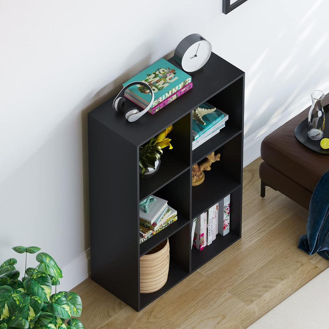Vida Designs Durham Cube Bücherregal Aufbewahrung Organizer Wohnzimmer Bücherregal Home Office Möbel