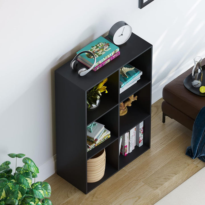 Vida Designs Durham Cube Bücherregal Aufbewahrung Organizer Wohnzimmer Bücherregal Home Office Möbel