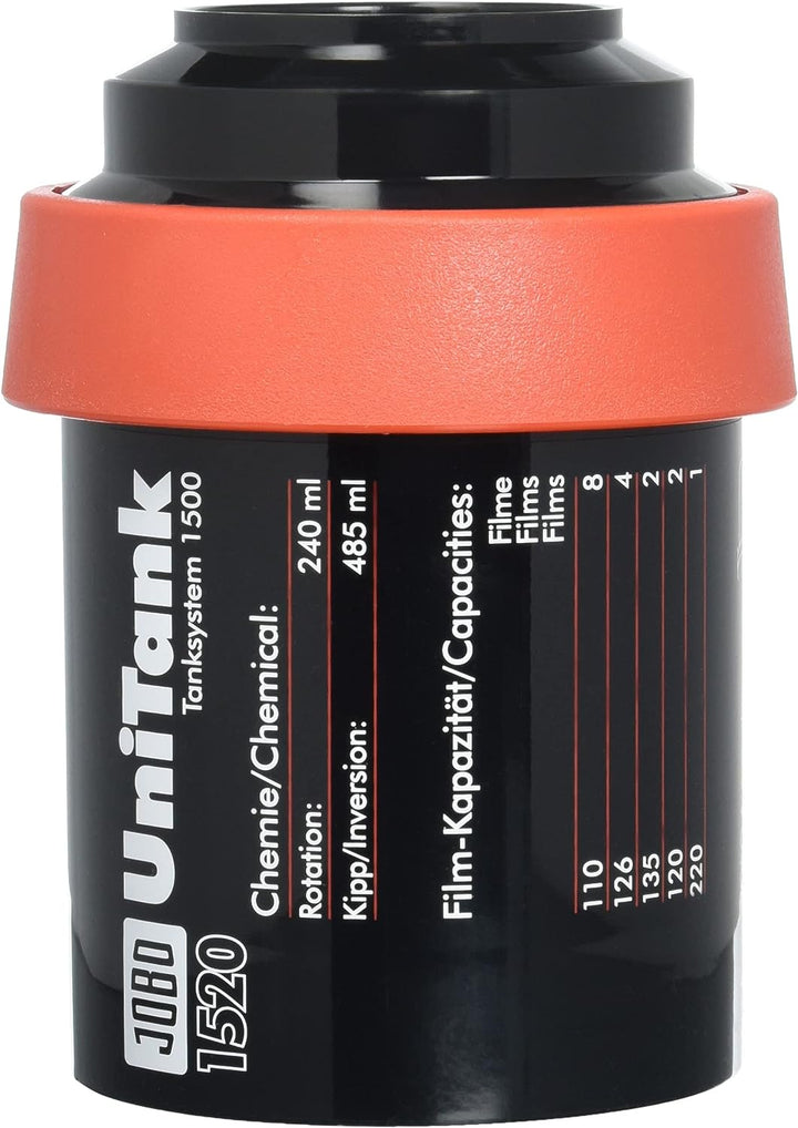 Jobo Uni Tank Entwicklungstank mit 1 Spirale für 1 KB- oder 120er-Film