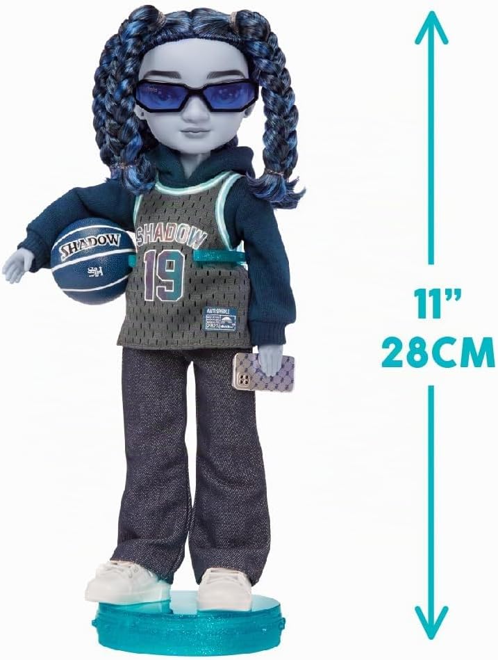 Rainbow High Shadow High Serie 3 - Oliver Ocean - Blaue Modepuppe - Junge - Modisches Outfit und meh