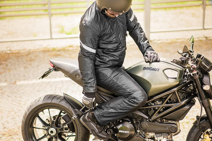 SHIMA JET Motorradhose Herren - Sommer Verstärkte Motorcycle Tourenhose Männer aus Mesh Textil mit W