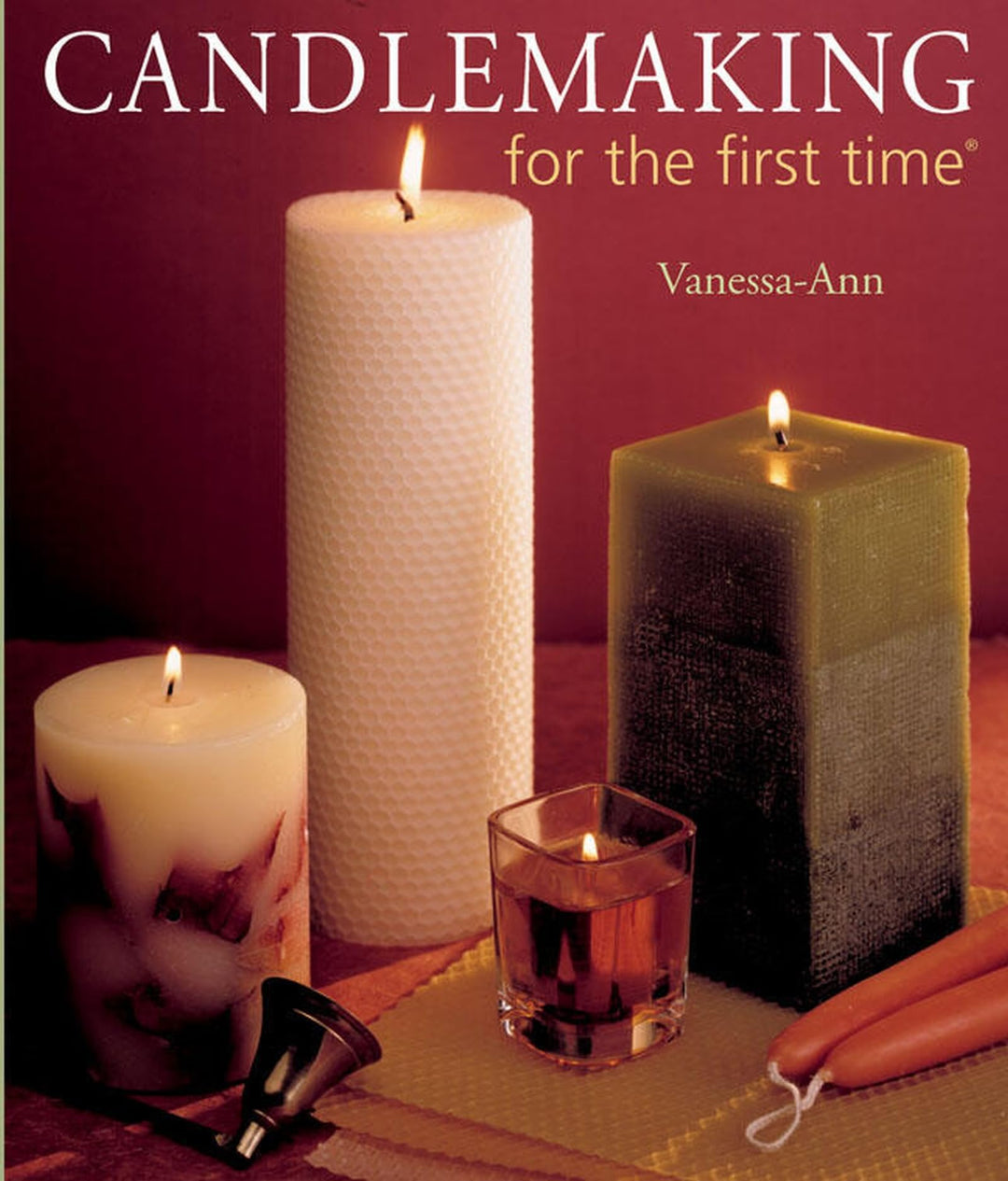 Candlemaking for the first time®, Taschenbuch