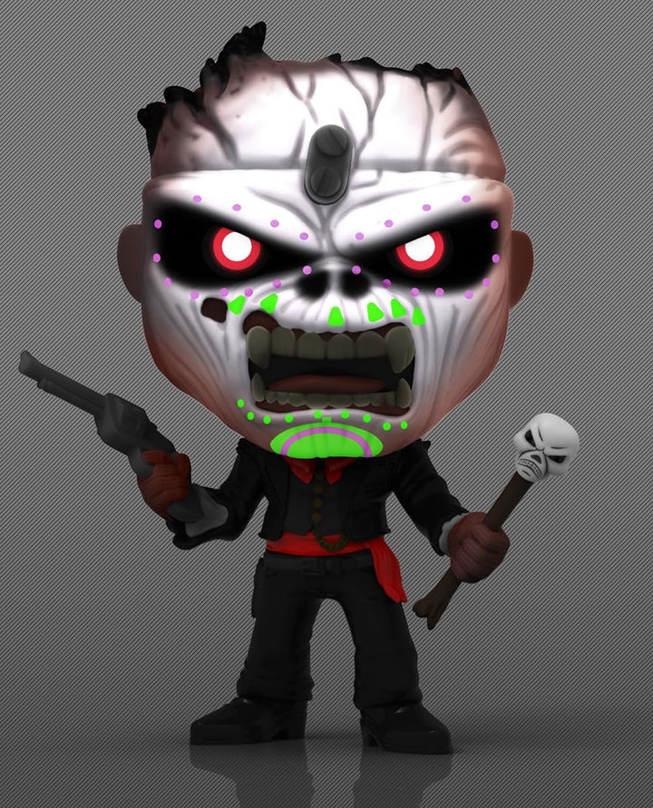 FUNKO POP! ROCKS: Iron Maiden - Eddie 4PK Glow in the Dark Box Set (AE Exclusive)
