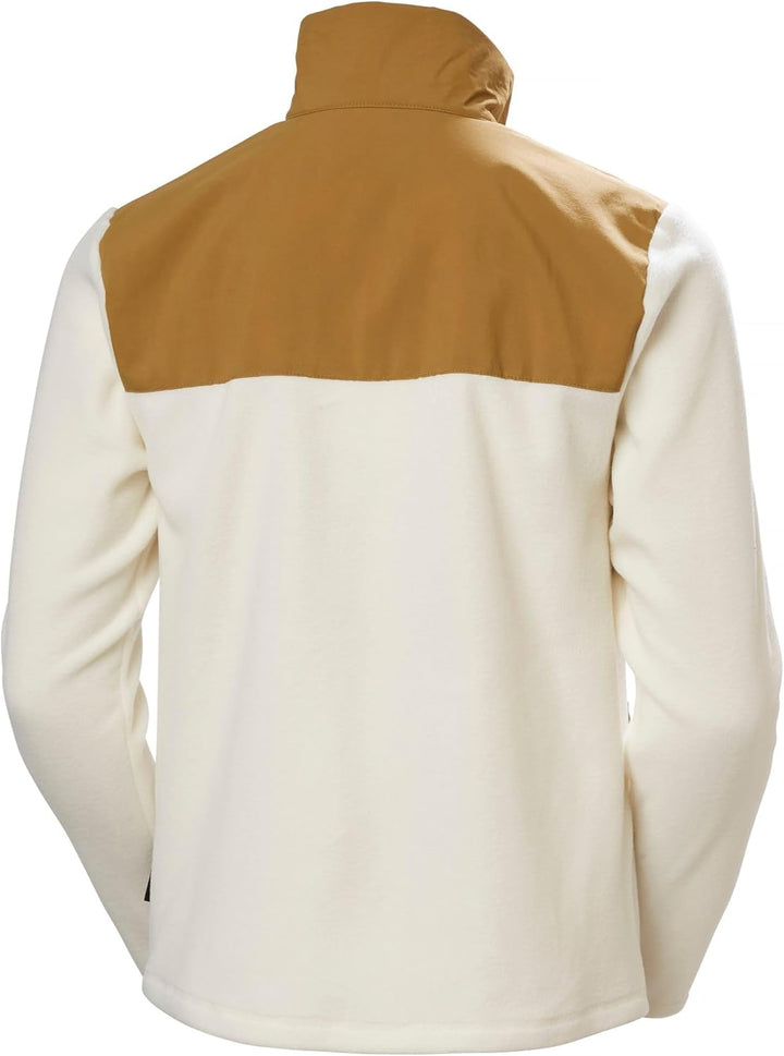 Helly Hansen Damen W Daybreaker Block Jacket Baselayer Jacket (1er Pack) S 047 SNOW, S 047 SNOW