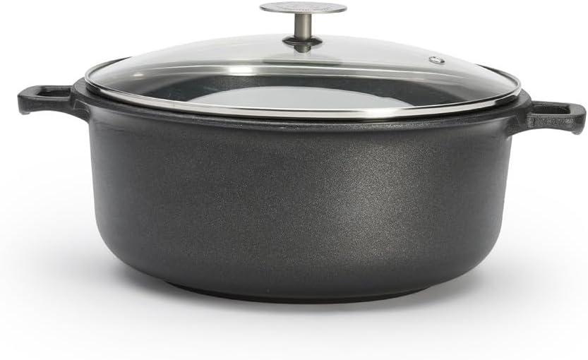 DE BUYER Bratentopf, Edelstahl, Silber, 24 cm, 8311.24