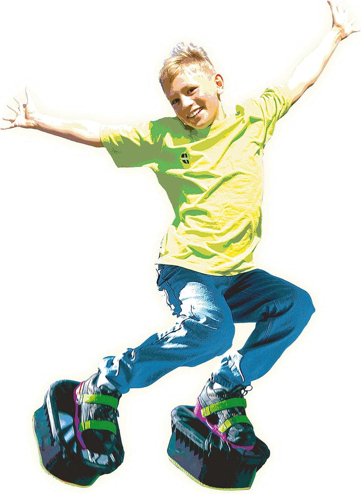 Salta Locos Mini-Trampoline, Schwarz, Einheitsgrösse (CONCENTRA 126630)