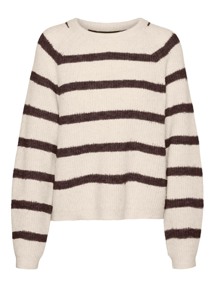 VERO MODA Female Strickpullover VMASTA Pullover M Birch, M Birch