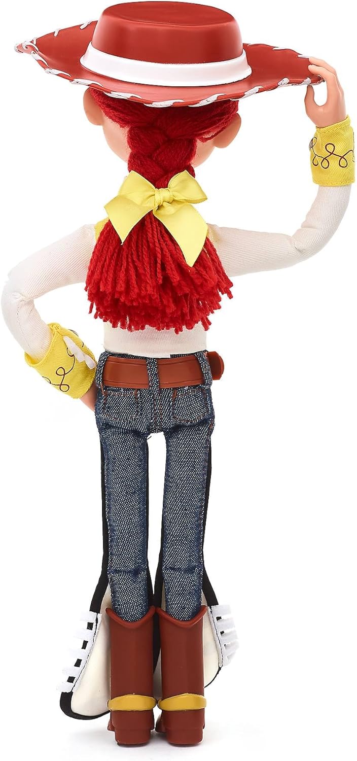 Disney Store Official - Pixars Toy Story - Jessie - Interaktive sprechende Actionfigur - 36 cm - Cow