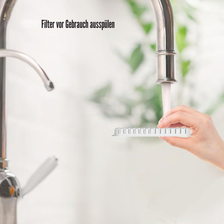 10 Pack Filter für Katzentrinkbrunnen & 2 Pack Schwämme Filterersatz, Katzentrinkbrunnenfilter für K