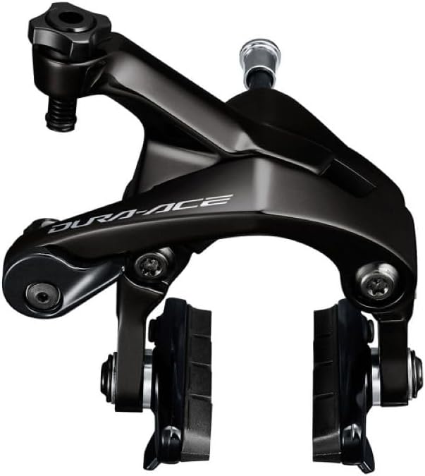 Shimano Unisex – Erwachsene Dura Ace BR-R9200 Mod. 22 Rennbremse, Schwarz, 51 mm