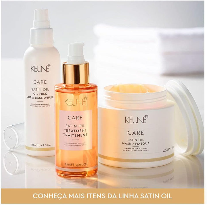Keune 8719281104018 Care Satin Oil - Milk