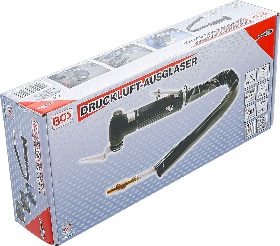 BGS 3218 | Druckluft-Ausglaser | zum ausbauen von Kfz-Scheiben