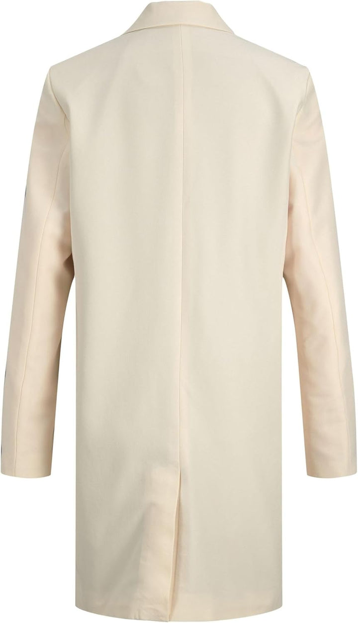 NAME IT Damen Jjxx Jxmary Blazer Dress Sn L Seedpearl, L Seedpearl