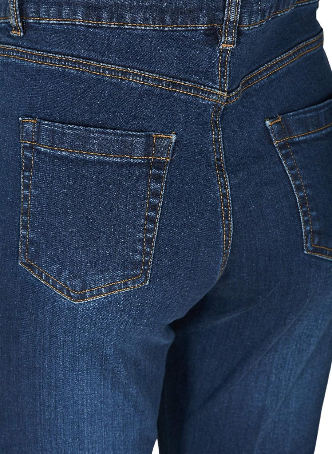 Zizzi Frauen Plus Grösse Ellen Jeans Bootcut hohe Taille Grössen - Plus Size Damenkleidung 42W / 32L