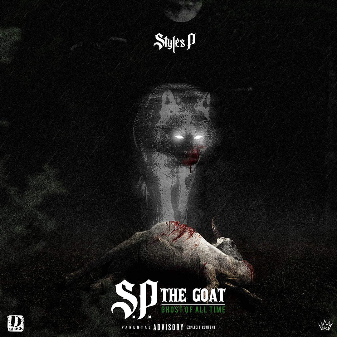 S.P. The GOAT: Ghost Of All Time, Vinyl