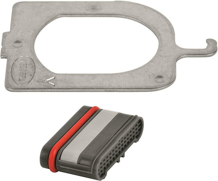 Rechteckiger Luftsprudler, 24 x 6 mm, mit Schlüssel, Filter, Luftsprudler