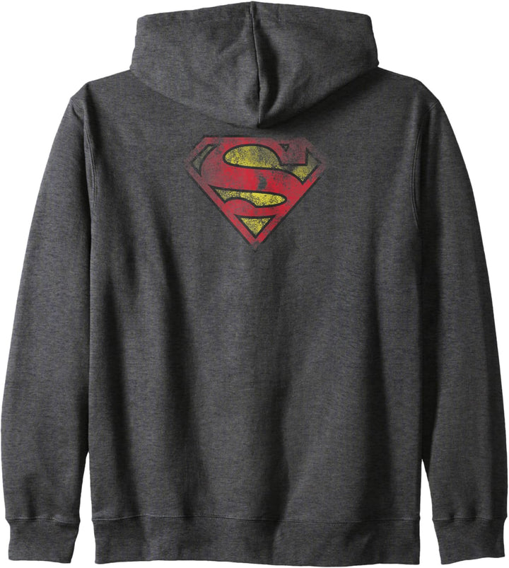 Superman Inside Shield Kapuzenjacke