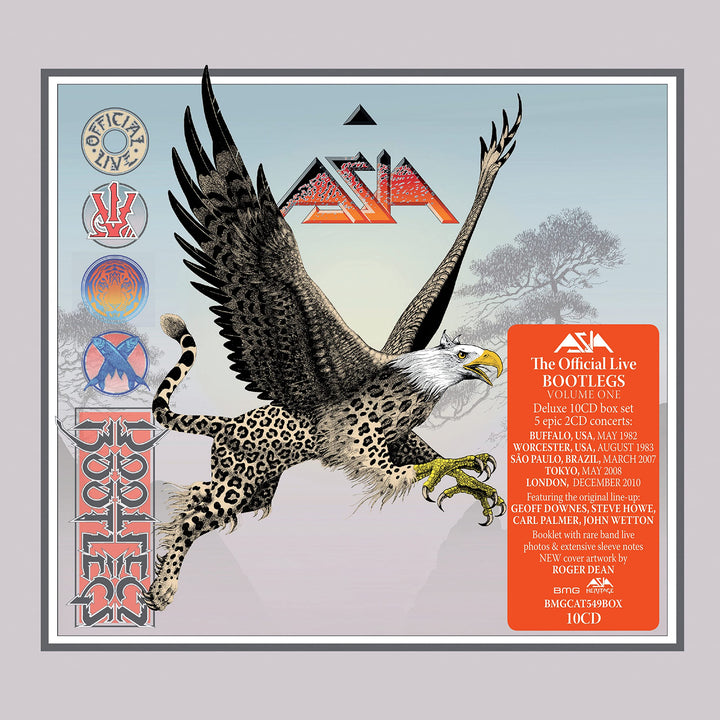 The Official Live Bootlegs,Volume One, Audio-CD