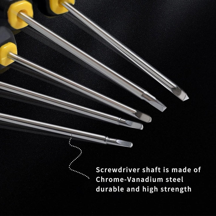 Dreieck schraubendreher Set, Magnetisches Dreieckige Schraubendreher Bit mit rutschfestem Griff, 1,8