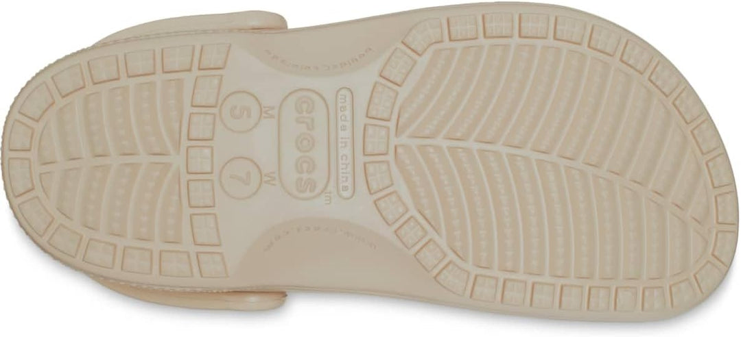 Crocs Unisex Baya Clog 36/37 EU Cobblestone, 36/37 EU Cobblestone